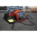 RS PRO Soldering Station 90W, 220V, LCD Display, ESD Safe, Temperature Range 100-500°C 799-8941
