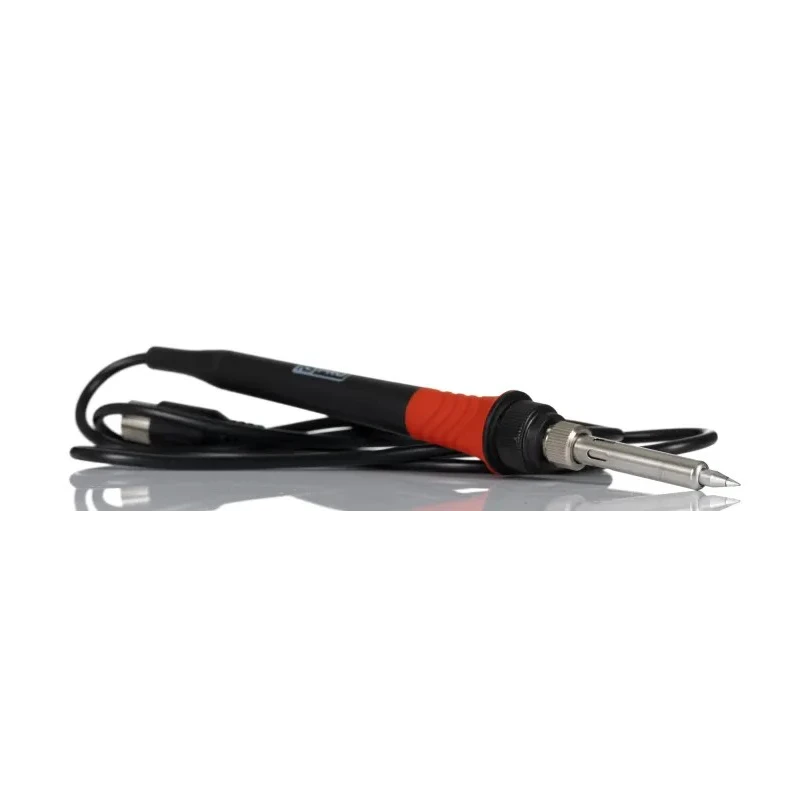RS PRO Soldering Station 90W, 220V, LCD Display, ESD Safe, Temperature Range 100-500°C 799-8941