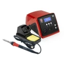 RS PRO Soldering Station 90W, 220V, LCD Display, ESD Safe, Temperature Range 100-500°C 799-8941