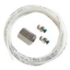 Fluke Pressure Calibrator Hydraulic Test Hose Kit Compatible with 717, 718, 719 Pro Series FLUKE-71X/APAC