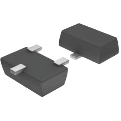 onsemi Transistor, 100 mA NPN, 65 V, Surface Mount SOT-723, 3-Pin BC846BM3T5G