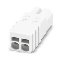 Phoenix Contact Pluggable Terminal Block 2-Contact 2.5 mm Pitch 6A 250V PTSM 0.5/2-P-2.5 WH 1704853
