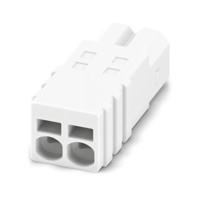Phoenix Contact Pluggable Terminal Block 2-Contact 2.5 mm Pitch 6A 250V PTSM 0.5/2-P-2.5 WH 1704853