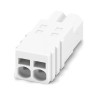 Phoenix Contact Pluggable Terminal Block 2-Contact 2.5 mm Pitch 6A 250V PTSM 0.5/2-P-2.5 WH 1704853