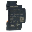 Block PEL 230/12-2 Switch Mode DIN Rail Power Supply 264V AC/DC Input 15.5V DC 2A Output 24W PEL 230/12-2