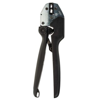 Phoenix Contact Crimp Tool for Wire Ferrules, Ergonomic Handle, 256mm Length CRIMPFOX 50R 1212041