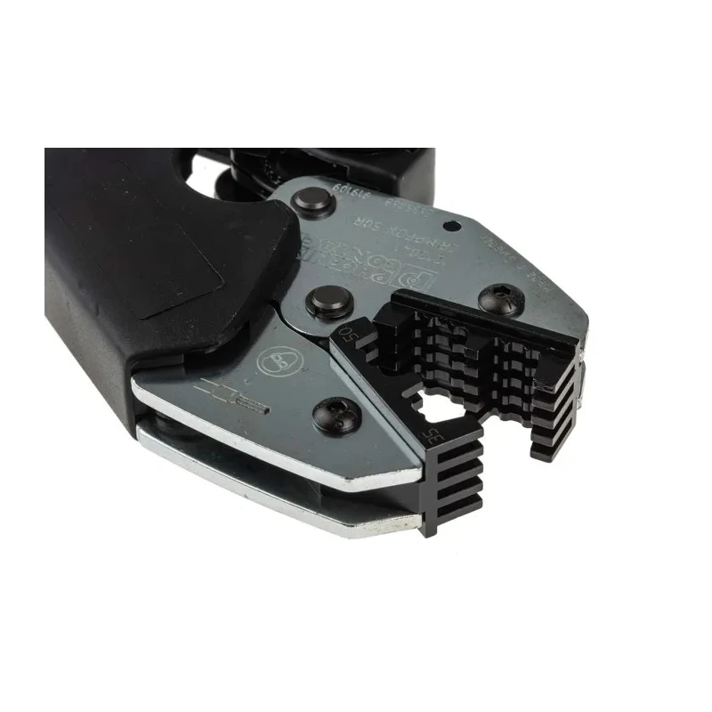Phoenix Contact Crimp Tool for Wire Ferrules, Ergonomic Handle, 256mm Length CRIMPFOX 50R 1212041