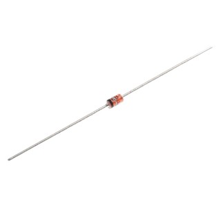 onsemi 5.1 V General Purpose Zener Diode 1 W Through Hole 2-Pin DO-41 1N4733ATR