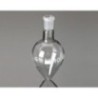 Flasks Pear Shaped With Single Neck