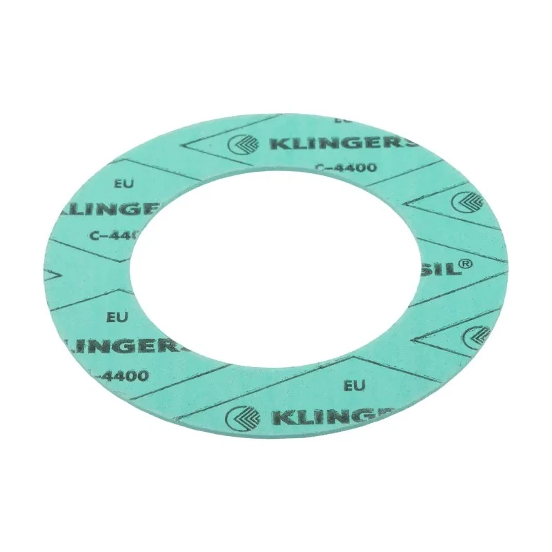 Klinger C4400 Inside Bolt Gasket, 60 mm ID, 97 mm OD, Thickness 1.5 mm, Operating Temperature -100°C SOFM0030001500005071A