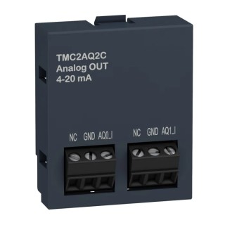 Schneider Electric PLC I/O Module Modicon TM Analogue TMC2AQ2C