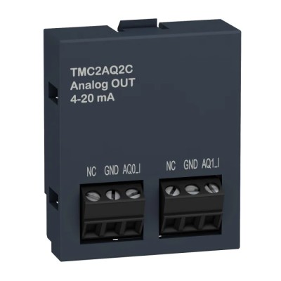 Schneider Electric PLC I/O Module Modicon TM Analogue TMC2AQ2C
