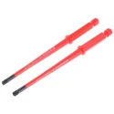 Bahco Screwdriver Blade PZ1 Tip Insulated 100 mm Blade, VDE/1000V Approved, 100mm Overall 8710SL-2P