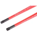 Bahco Screwdriver Blade PZ1 Tip Insulated 100 mm Blade, VDE/1000V Approved, 100mm Overall 8710SL-2P