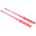 Bahco Screwdriver Blade PZ1 Tip Insulated 100 mm Blade, VDE/1000V Approved, 100mm Overall 8710SL-2P