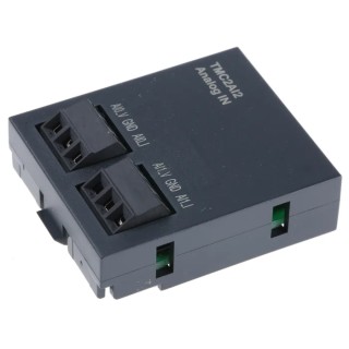 Schneider Electric PLC I/O Module Analogue Input 2 I/Os Rack Mount Modicon TM Series TMC2AI2