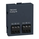 Schneider Electric PLC I/O Module Analogue Input 2 I/Os Rack Mount Modicon TM Series TMC2AI2