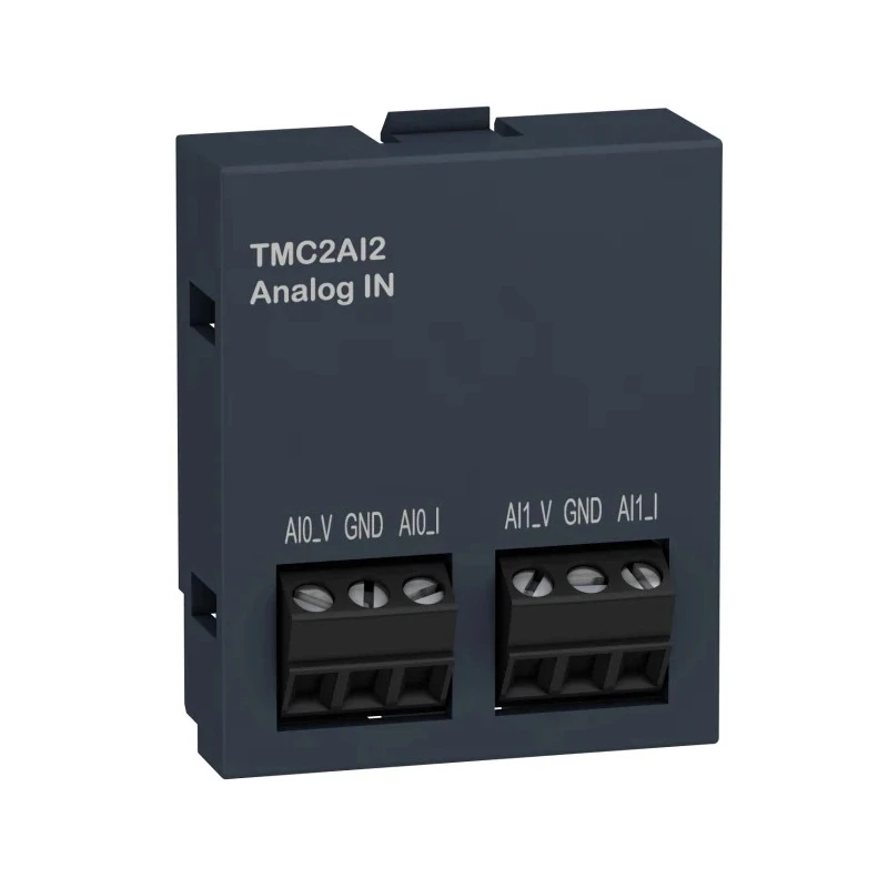 Schneider Electric PLC I/O Module Analogue Input 2 I/Os Rack Mount Modicon TM Series TMC2AI2