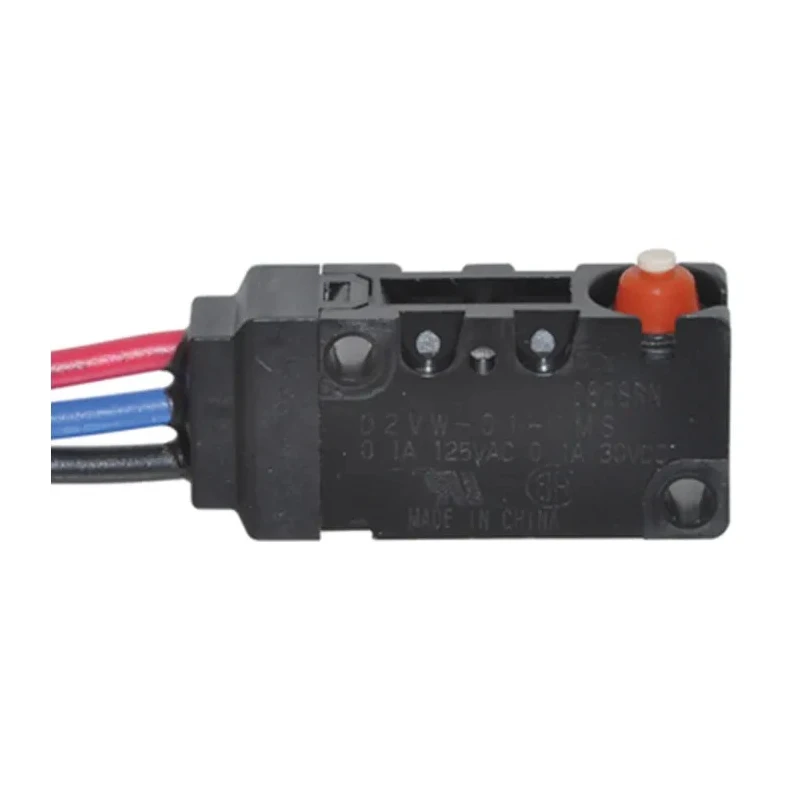 Omron Pin Plunger Sealed Miniature Micro Switch Wire Terminal 100mA 250V AC IP67 D2VW-01-1MS