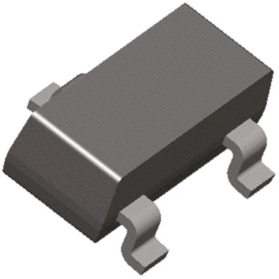 onsemi Small Signal PNP Bipolar Transistor 3-Pin SOT-23 -50 mA, -120 V FJV992FMTF