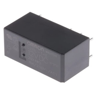 Omron PCB Power Relay 12V dc Coil 16A Switching Current SPDT G2RL-1-E DC12BYOMB