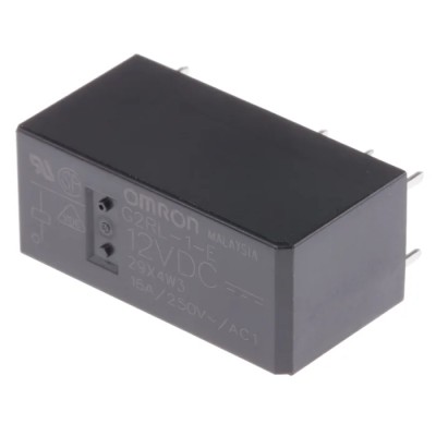 Omron PCB Power Relay 12V dc Coil 16A Switching Current SPDT G2RL-1-E DC12BYOMB