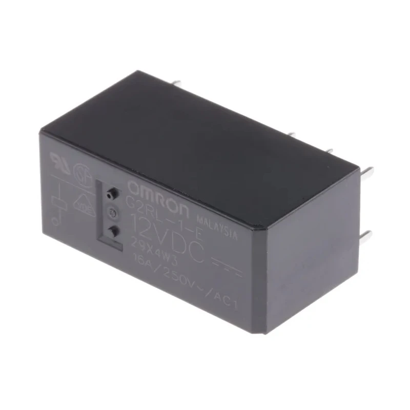 Omron PCB Power Relay 12V dc Coil 16A Switching Current SPDT G2RL-1-E DC12BYOMB
