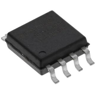 Microchip Split Gate 8 MB SPI Flash Memory 8-Pin SOIC SST25VF080B-50-4I-S2AF