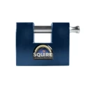 Squire Weatherproof Steel Padlock with 12 mm Hardened Boron Alloy Shackle and 8mm Body RS WS75S