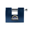 Squire Weatherproof Steel Padlock with 12 mm Hardened Boron Alloy Shackle and 8mm Body RS WS75S