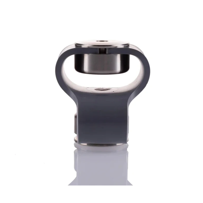 Huco Flexible Coupler 54 mm Diameter, 56 mm Length, 6 mm Bore A and B, Steel, Set Screw Style, Model 047.30.2222.RS