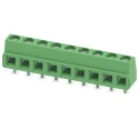 Phoenix Contact MKDSN 1.5/9-5.08 Series 9-Contact PCB Terminal Block, 5.08 mm Pitch, 1 Row, 400V, Green 1729199