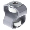 Huco 54 mm Diameter Flexible Coupler, 56 mm Length, 10 mm Bore A, 10 mm Bore B 047.30.3232.RS
