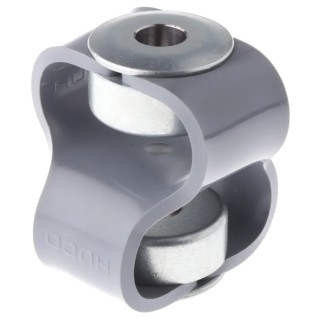 Huco 54 mm Diameter Flexible Coupler, 56 mm Length, 10 mm Bore A, 10 mm Bore B 047.30.3232.RS