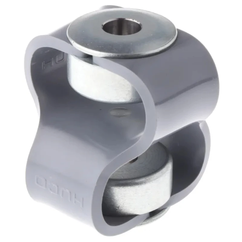 Huco 54 mm Diameter Flexible Coupler, 56 mm Length, 10 mm Bore A, 10 mm Bore B 047.30.3232.RS