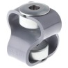 Huco 54 mm Diameter Flexible Coupler, 56 mm Length, 10 mm Bore A, 10 mm Bore B 047.30.3232.RS