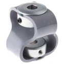 Huco 54 mm Diameter Flexible Coupler, 56 mm Length, 10 mm Bore A, 10 mm Bore B 047.30.3232.RS