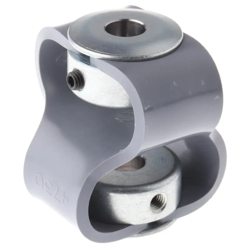 Huco 54 mm Diameter Flexible Coupler, 56 mm Length, 10 mm Bore A, 10 mm Bore B 047.30.3232.RS