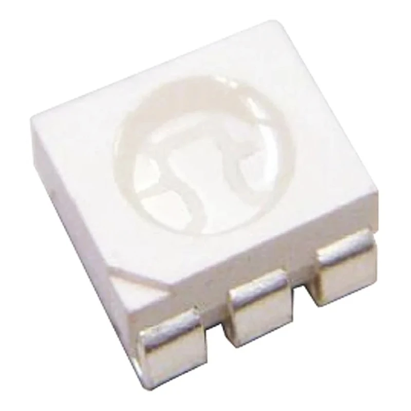 Cree LED 2 V RGB LED PLCC 6 Surface Mount 3 LEDs 200mW Maximum Power Dissipation CLP6C-FKB-CKNPRGJBB7A363