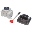 Craig & Derricott 3-Pole DIN Rail Isolator Switch IP65, 80A, 30 kW SD00803B