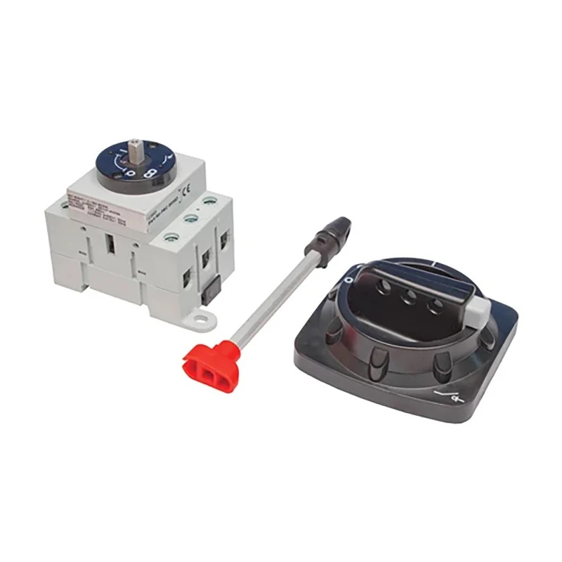 Craig & Derricott 3-Pole DIN Rail Isolator Switch IP65, 80A, 30 kW SD00803B