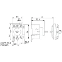 Craig & Derricott 3-Pole DIN Rail Isolator Switch IP65, 80A, 30 kW SD00803B
