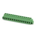 Phoenix Contact MSTB 2.5/14-STF-5.08 Series Pluggable Terminal Block, 14-Contact, 5.08 mm Pitch, 1 Row 1778108