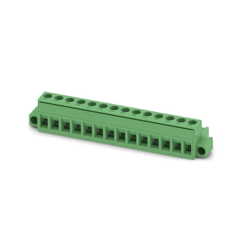 Phoenix Contact MSTB 2.5/14-STF-5.08 Series Pluggable Terminal Block, 14-Contact, 5.08 mm Pitch, 1 Row 1778108