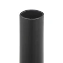 3M Halogen Free Heat Shrink Tubing Black 19 mm Sleeve Diameter x 1m Length 4.5:1 Ratio MDT-A Series TE100037577