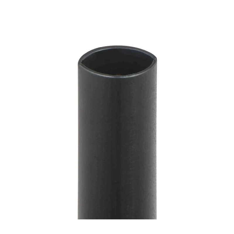 3M Halogen Free Heat Shrink Tubing Black 19 mm Sleeve Diameter x 1m Length 4.5:1 Ratio MDT-A Series TE100037577