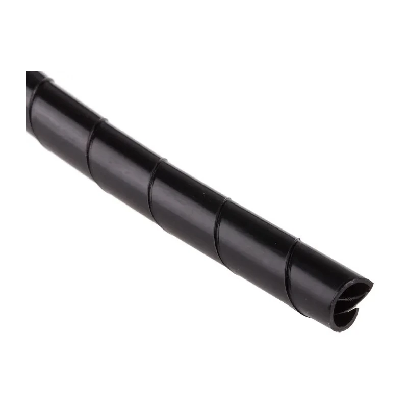 RS PRO Spiral Cable Wrap, Nylon Material, 8 mm Cable Diameter, 30 mm Maximum Bundle Diameter, 10 m Length 811-7702