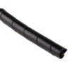 RS PRO Spiral Cable Wrap, Nylon Material, 8 mm Cable Diameter, 30 mm Maximum Bundle Diameter, 10 m Length 811-7702