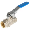RS PRO Brass Threaded Downstream Exhaust Ball Valve 2 in BSP 14 Bar Steel Handle 812-5176