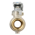 RS PRO Brass Threaded Downstream Exhaust Ball Valve 2 in BSP 14 Bar Steel Handle 812-5176
